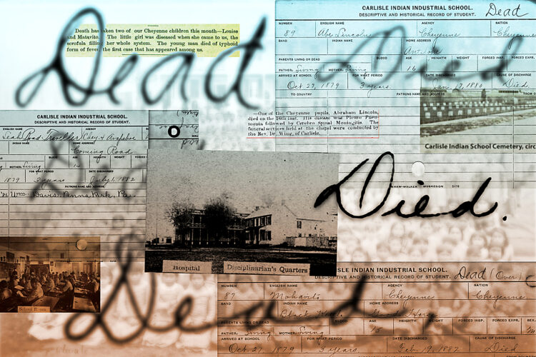 Remains of Native American students reclaimed